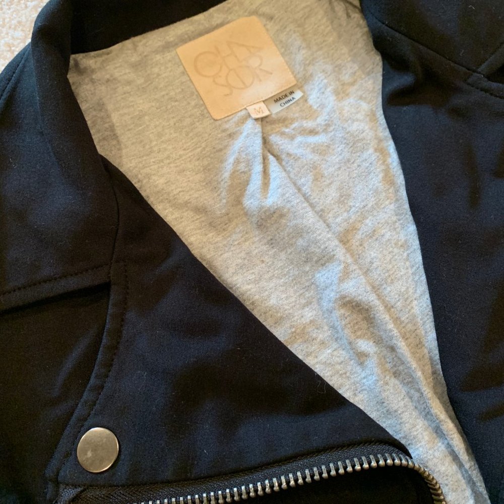 Black Chaser Moto Jacket - Picture 5 of 5